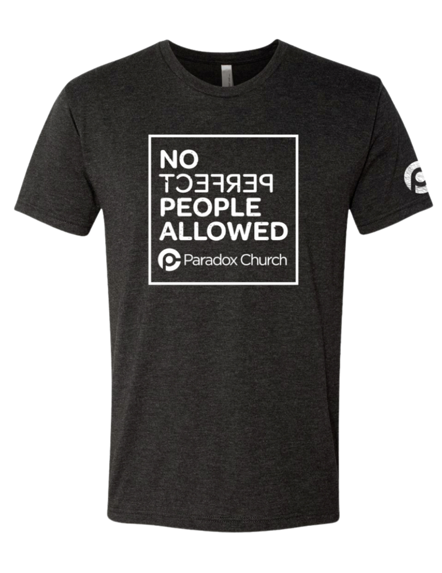 Paradox Church No Perfect People Allowed T-Shirt